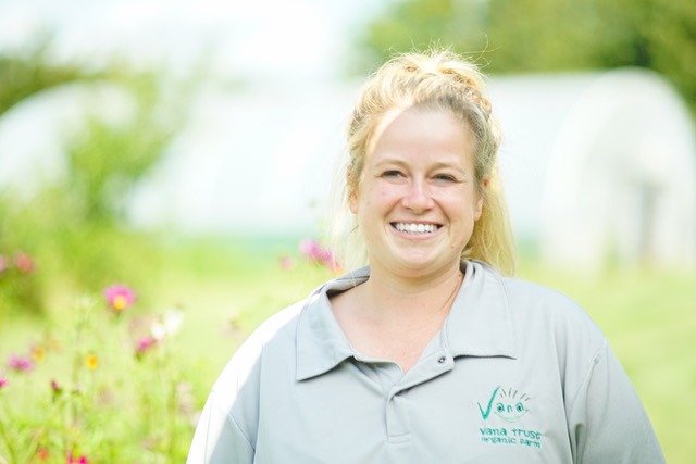 Zoe - Farm Project Co-Ordinator