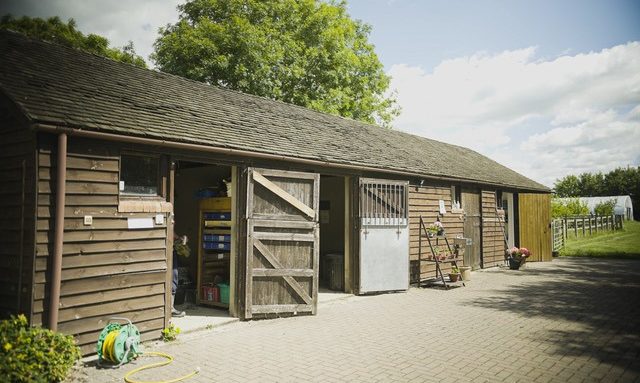 UK Farm Barn